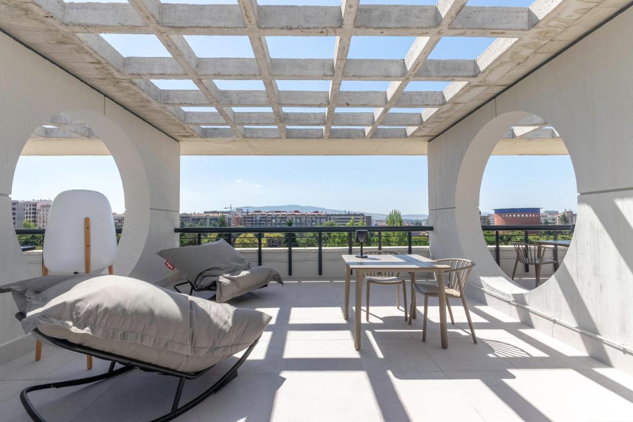 Apartamentos Libere Pamplona Yamaguchi Esterno foto