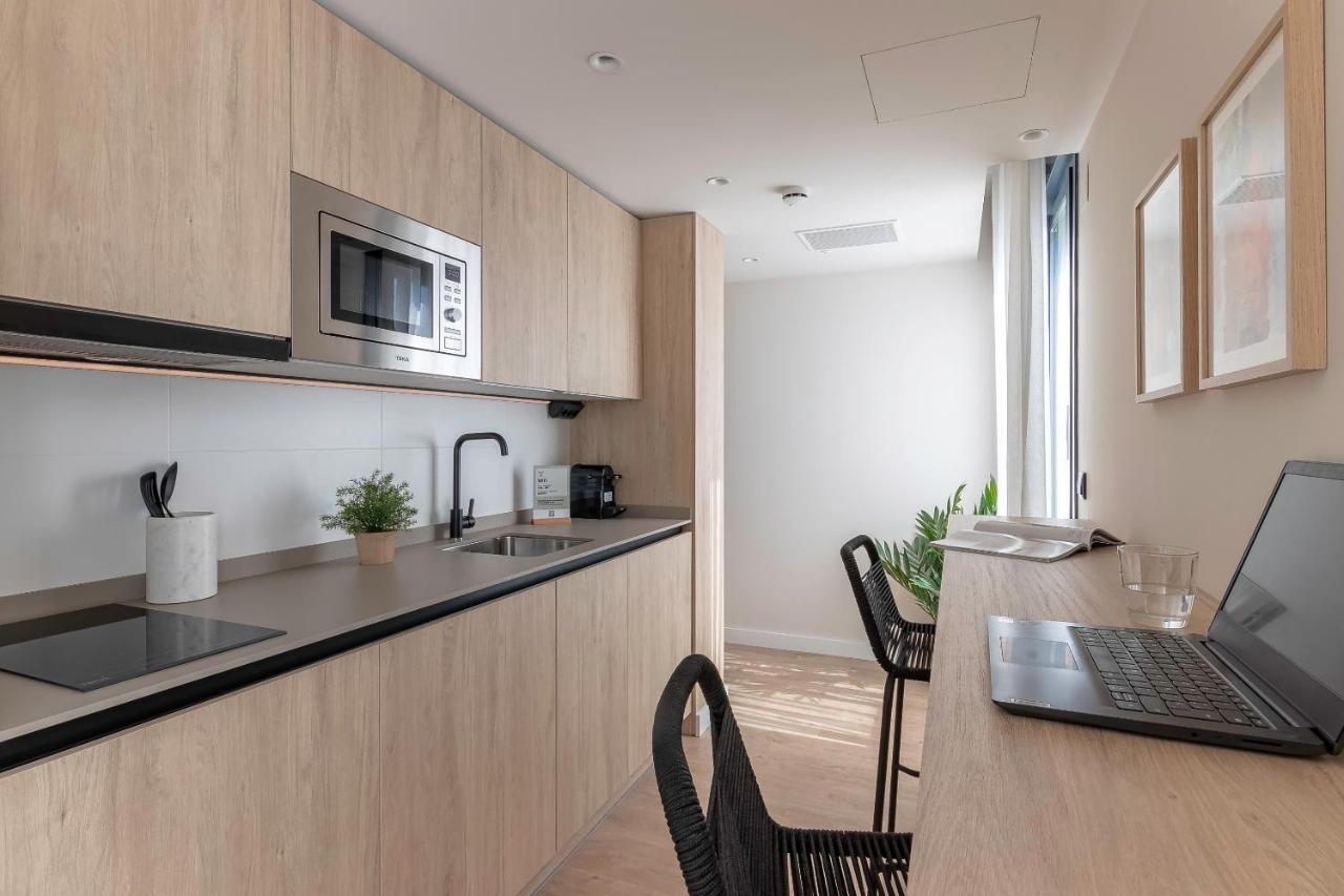 Apartamentos Libere Pamplona Yamaguchi Esterno foto