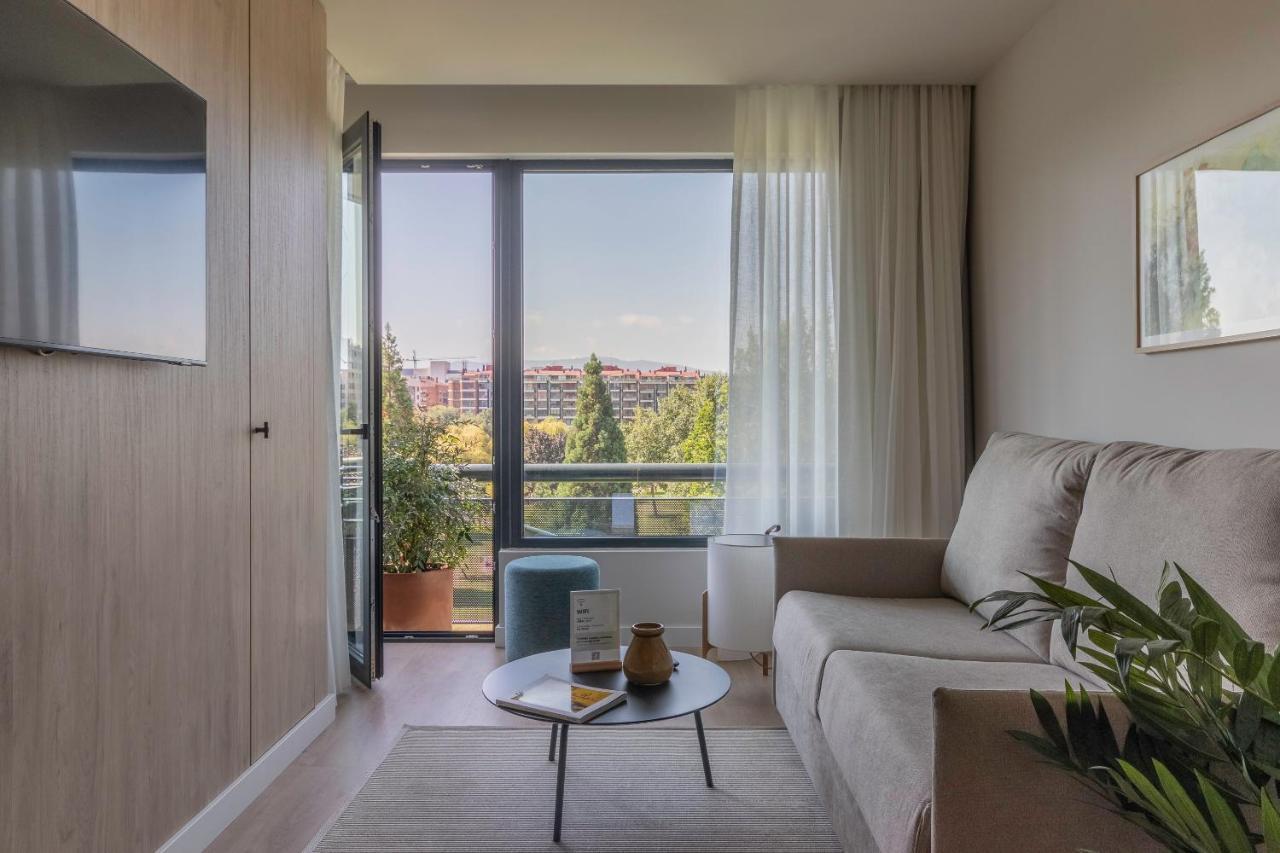 Apartamentos Libere Pamplona Yamaguchi Esterno foto