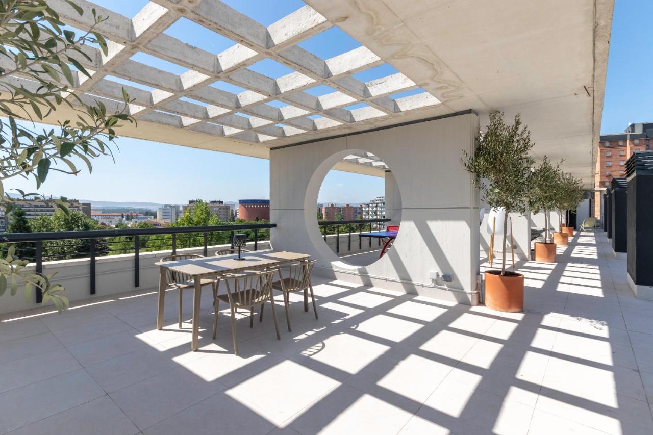 Apartamentos Libere Pamplona Yamaguchi Esterno foto