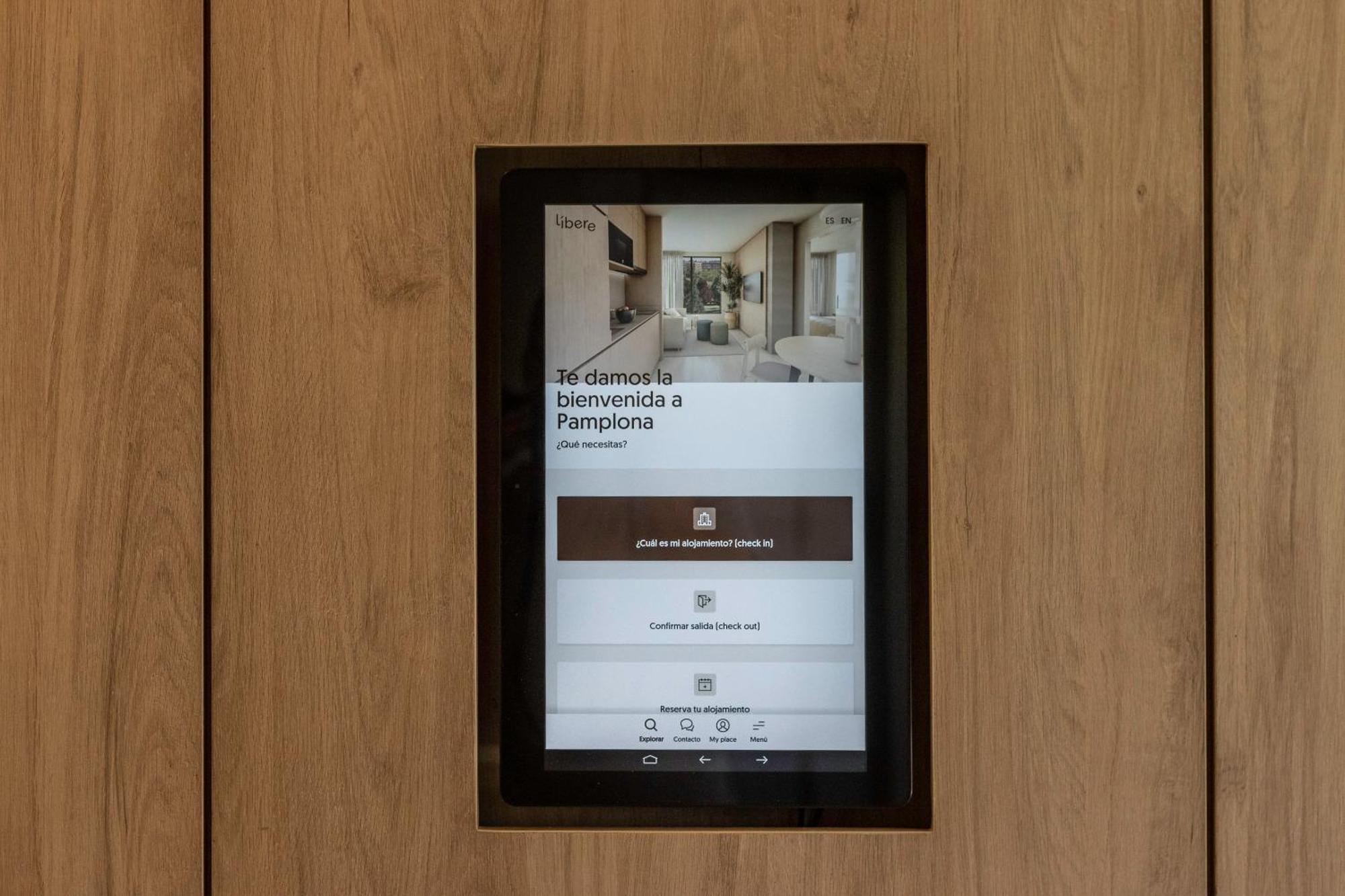 Apartamentos Libere Pamplona Yamaguchi Esterno foto